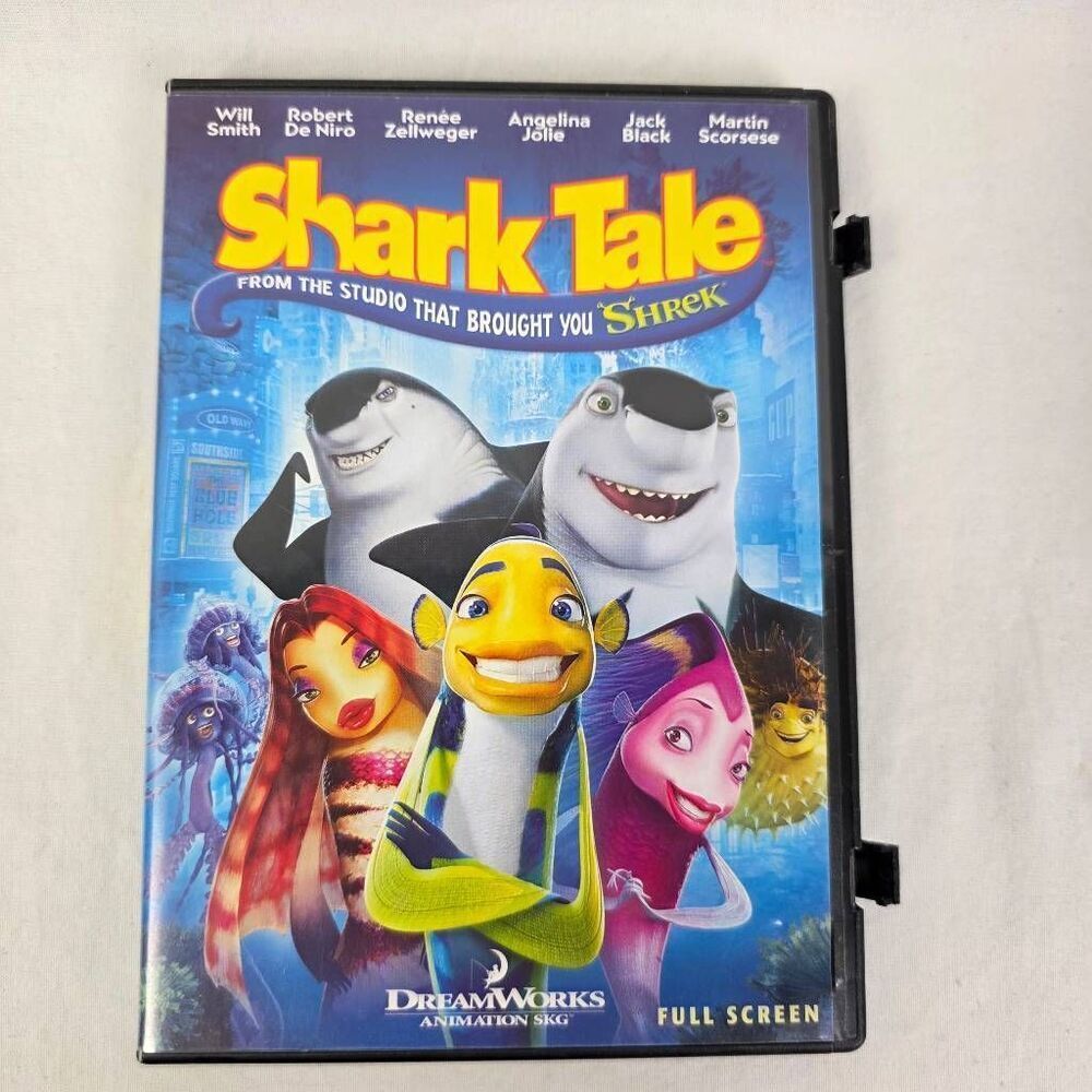 Shark Tale DVD DreamWorks Animated Film